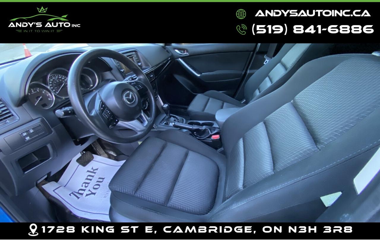 2013 Mazda CX-5 GS-SKY ! SUNROOF ! AWD ! ONE OWNER Photo