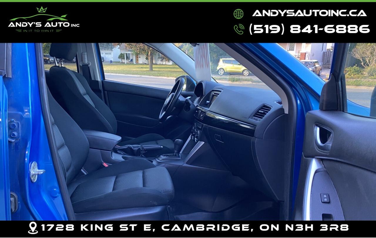 2013 Mazda CX-5 GS-SKY ! SUNROOF ! AWD ! ONE OWNER Photo