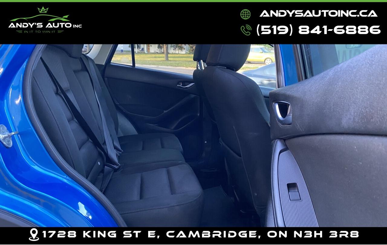 2013 Mazda CX-5 GS-SKY ! SUNROOF ! AWD ! ONE OWNER Photo
