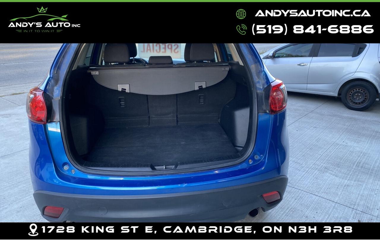 2013 Mazda CX-5 GS-SKY ! SUNROOF ! AWD ! ONE OWNER Photo