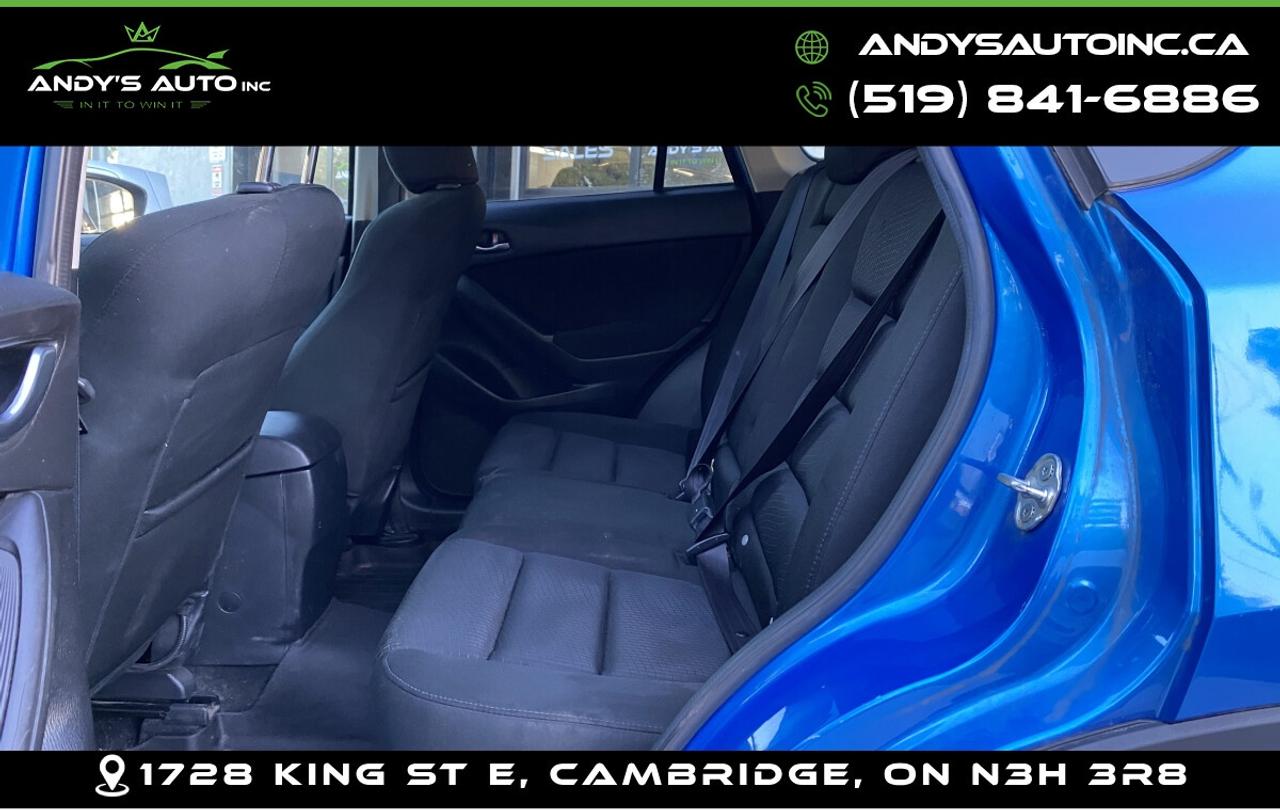 2013 Mazda CX-5 GS-SKY ! SUNROOF ! AWD ! ONE OWNER Photo