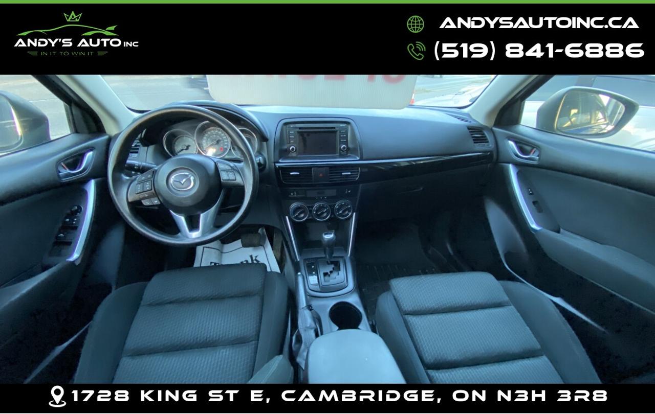 2013 Mazda CX-5 GS-SKY ! SUNROOF ! AWD ! ONE OWNER Photo