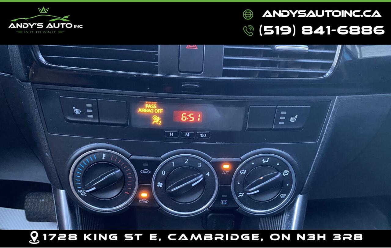 2013 Mazda CX-5 GS-SKY ! SUNROOF ! AWD ! ONE OWNER Photo
