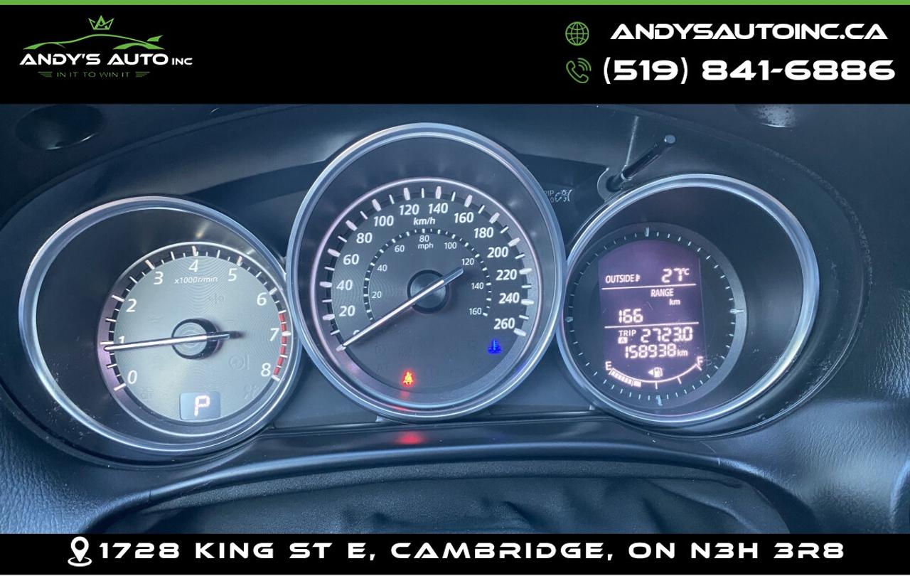 2013 Mazda CX-5 GS-SKY ! SUNROOF ! AWD ! ONE OWNER Photo