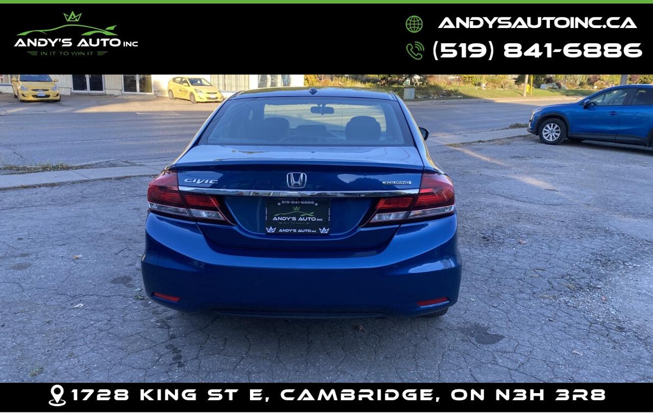 2015 Honda Civic TOURING ! LEATHER ! SUNROOF ! NAVIGATION Photo