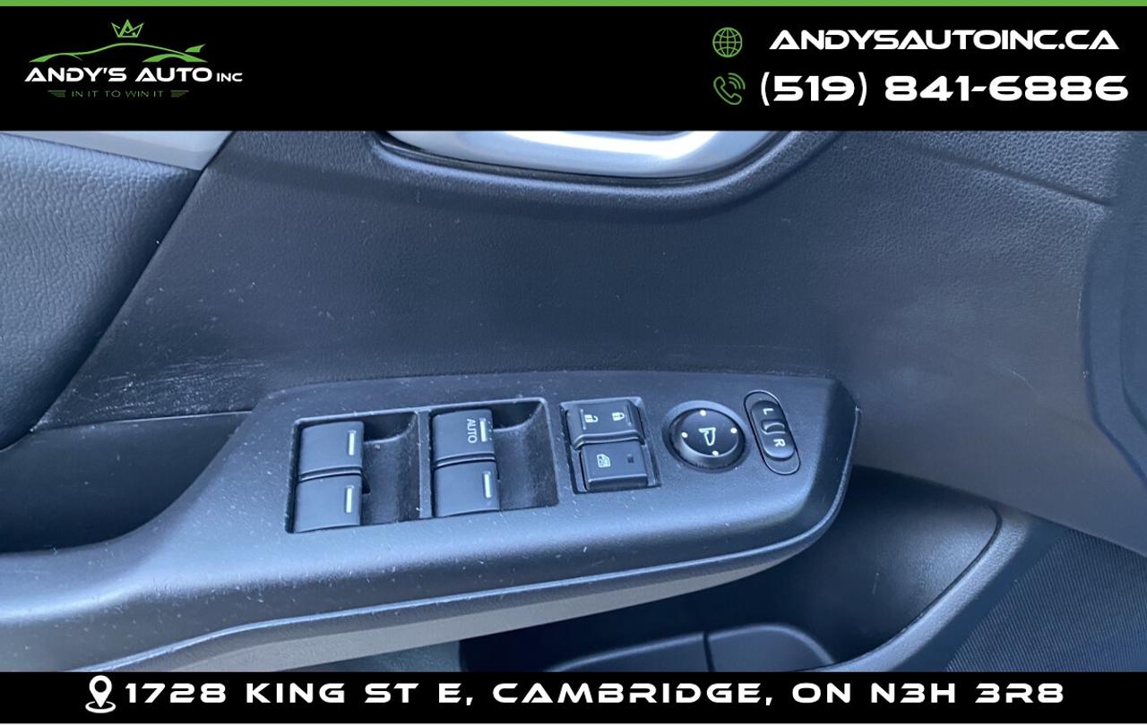 2015 Honda Civic TOURING ! LEATHER ! SUNROOF ! NAVIGATION Photo