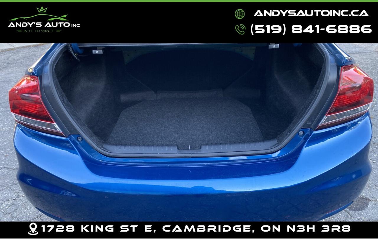 2015 Honda Civic TOURING ! LEATHER ! SUNROOF ! NAVIGATION Photo