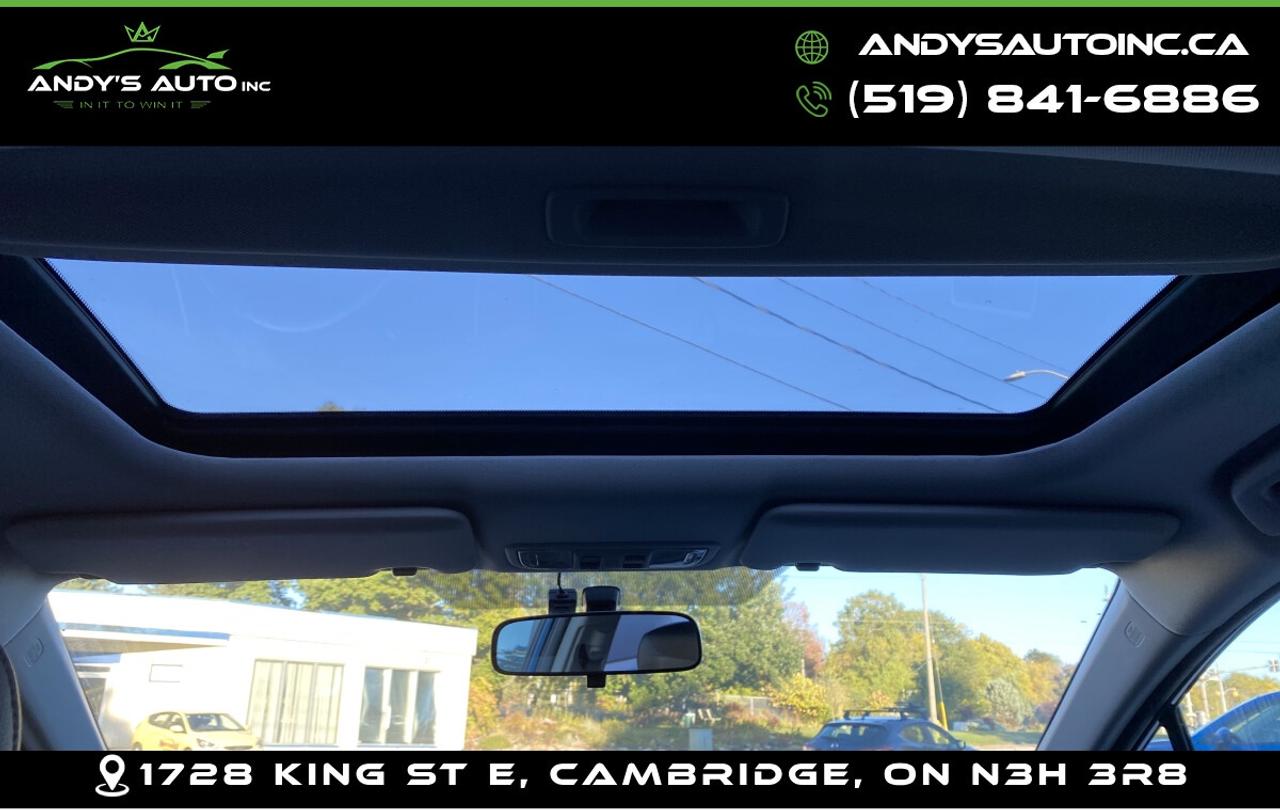 2015 Honda Civic TOURING ! LEATHER ! SUNROOF ! NAVIGATION Photo