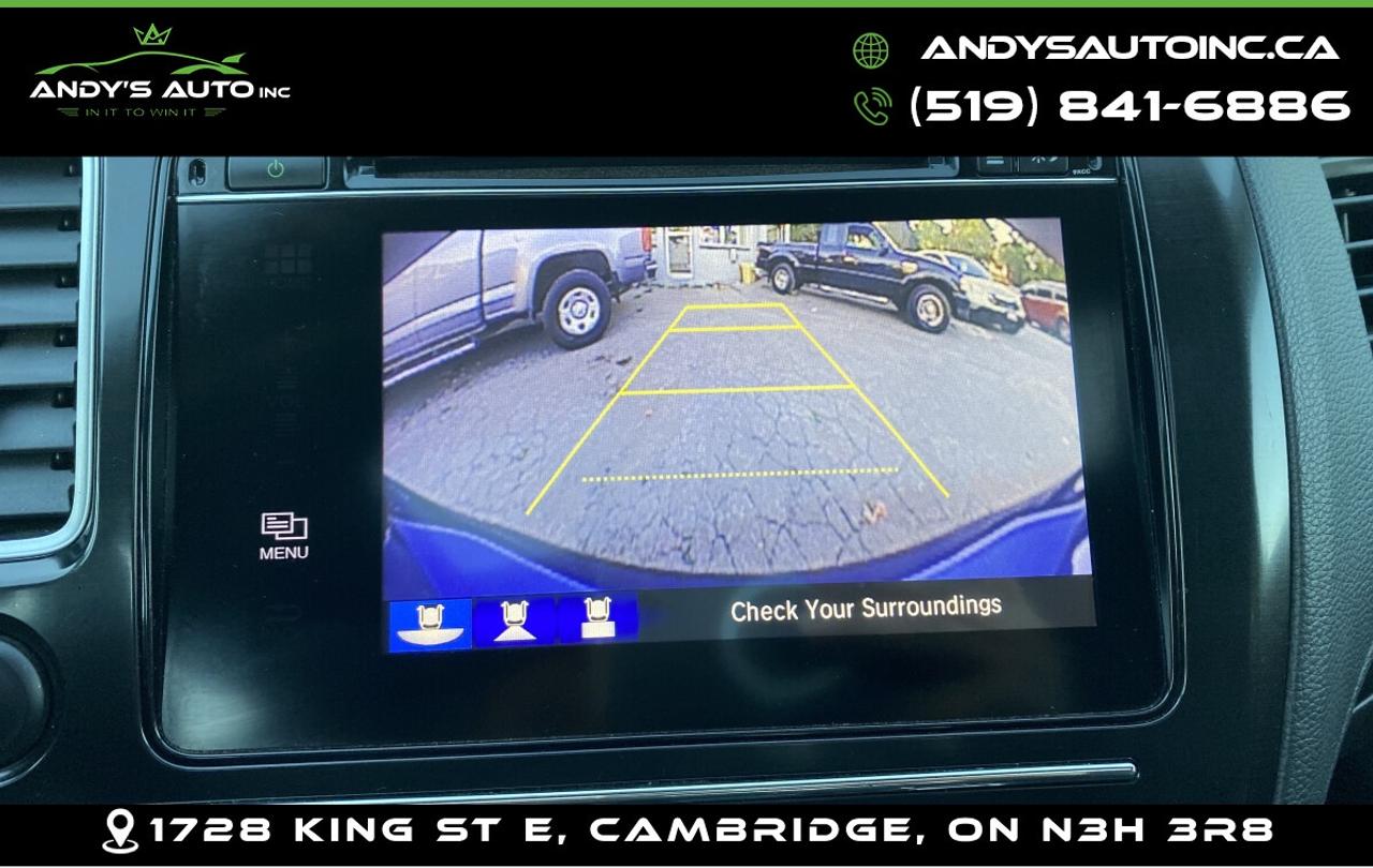 2015 Honda Civic TOURING ! LEATHER ! SUNROOF ! NAVIGATION Photo