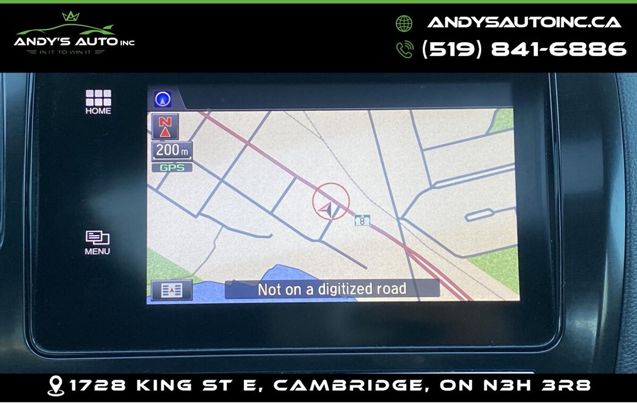 2015 Honda Civic TOURING ! LEATHER ! SUNROOF ! NAVIGATION Photo