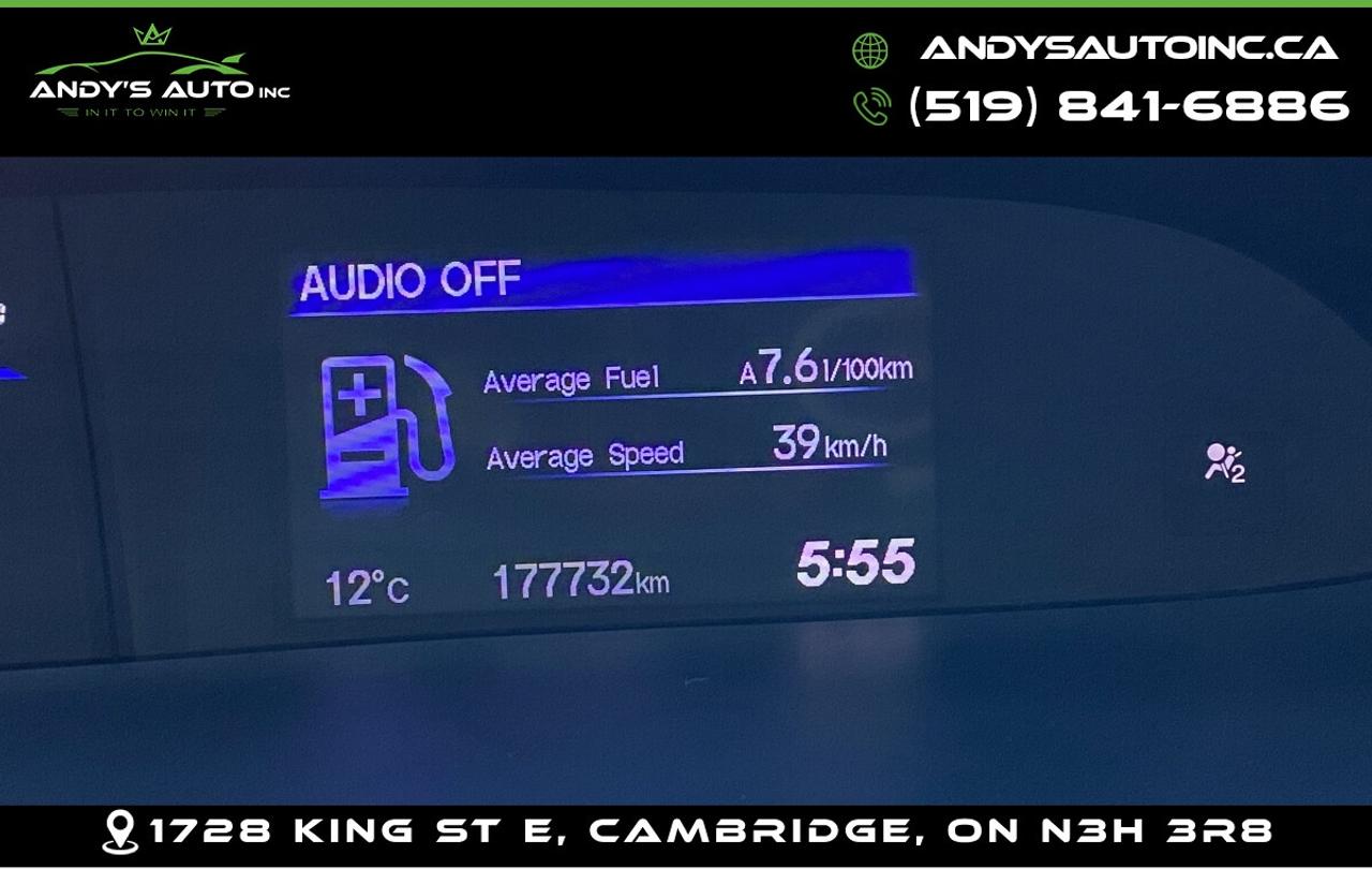 2015 Honda Civic TOURING ! LEATHER ! SUNROOF ! NAVIGATION Photo