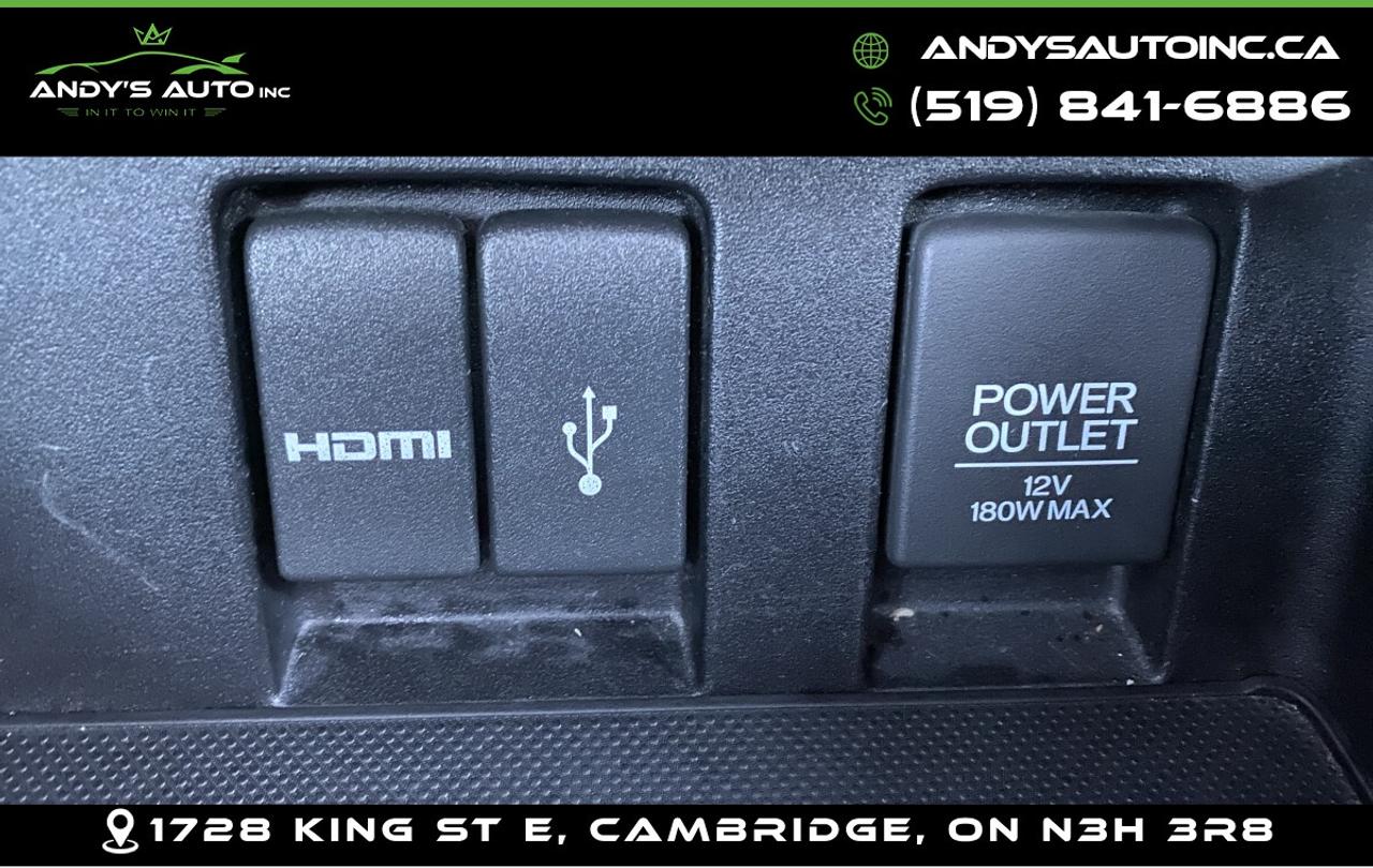 2015 Honda Civic TOURING ! LEATHER ! SUNROOF ! NAVIGATION Photo