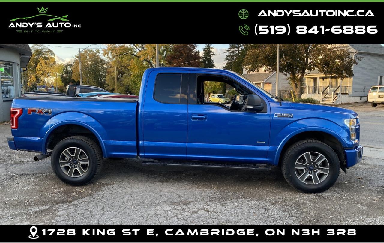 2016 Ford F-150 XLT FX-4 ! ONE OWNER ! 4X4 ! Photo