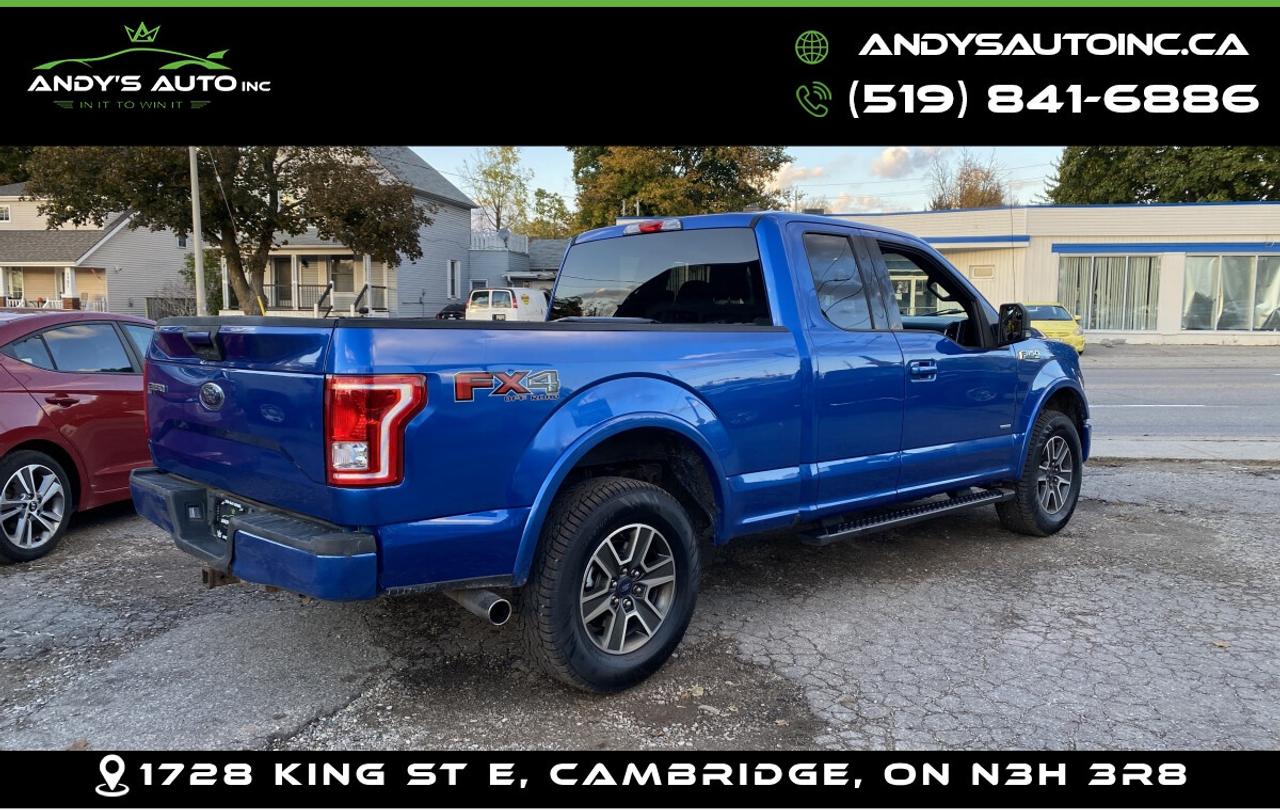 2016 Ford F-150 XLT FX-4 ! ONE OWNER ! 4X4 ! Photo3