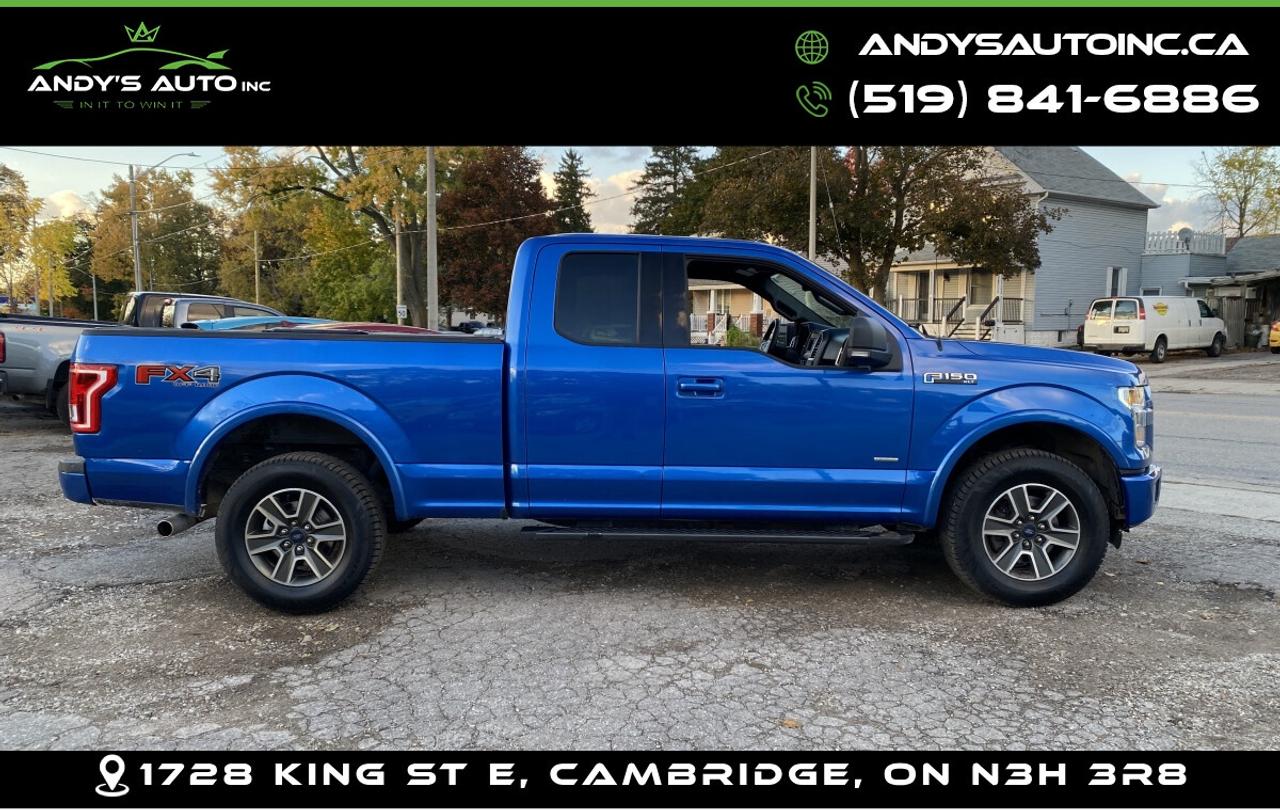 2016 Ford F-150 XLT FX-4 ! ONE OWNER ! 4X4 ! Photo2