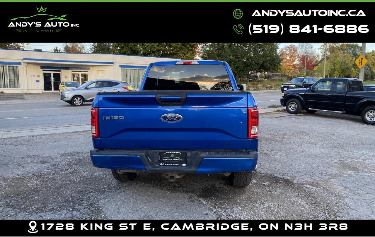 2016 Ford F-150 XLT FX-4 ! ONE OWNER ! 4X4 ! Photo4