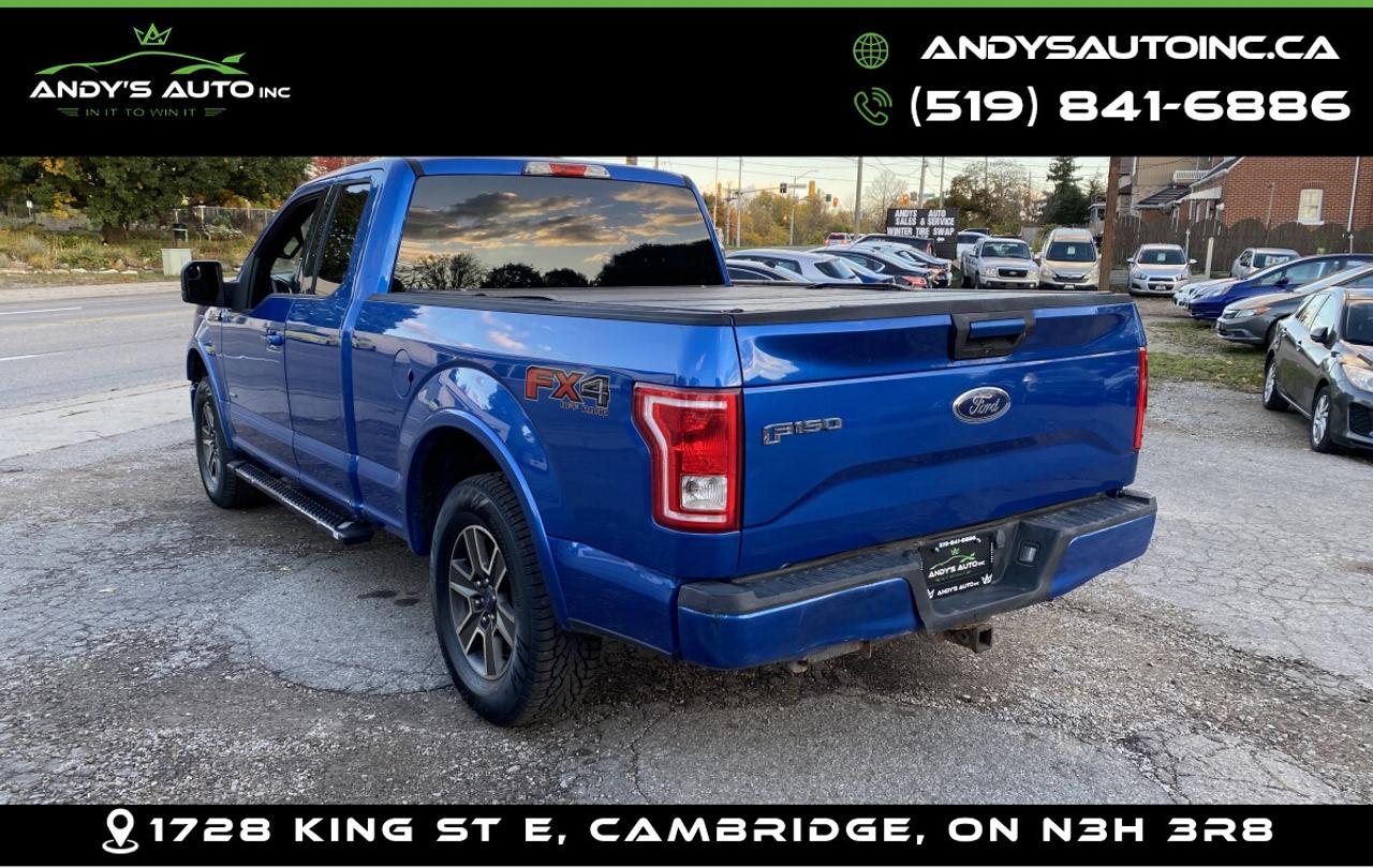 2016 Ford F-150 XLT FX-4 ! ONE OWNER ! 4X4 ! Photo