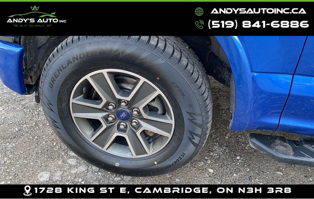 2016 Ford F-150 XLT FX-4 ! ONE OWNER ! 4X4 ! Photo