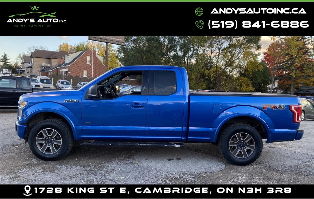2016 Ford F-150 XLT FX-4 ! ONE OWNER ! 4X4 ! Photo