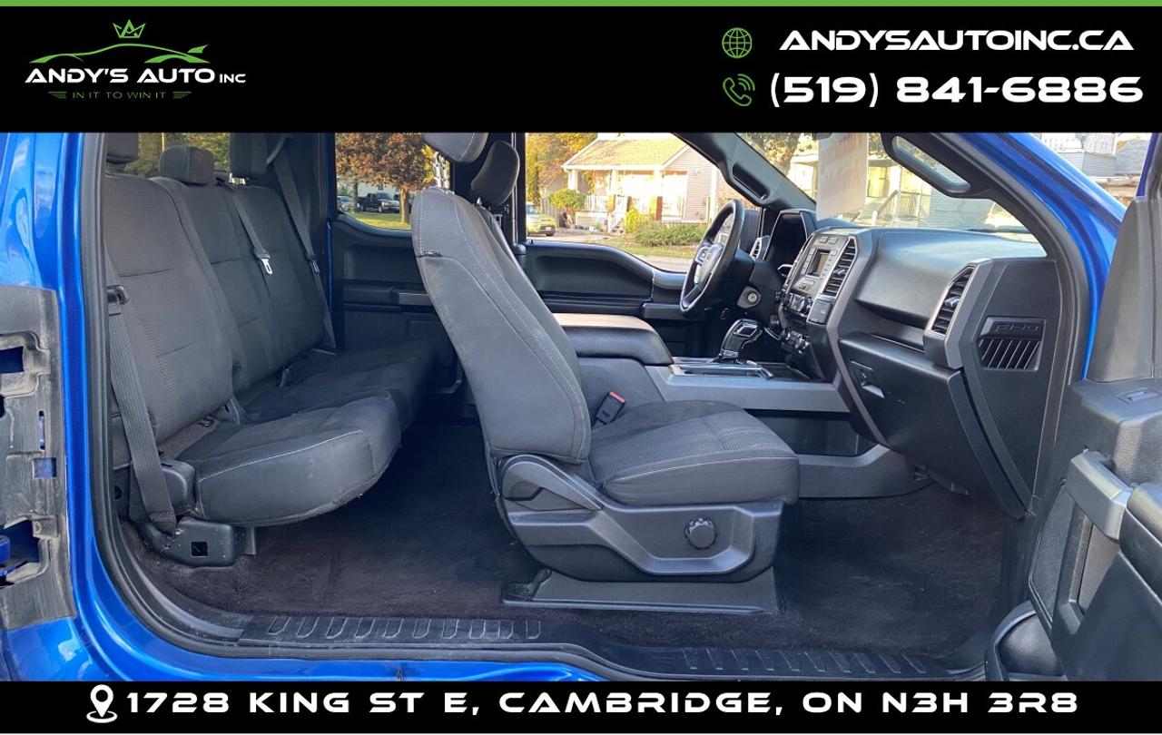 2016 Ford F-150 XLT FX-4 ! ONE OWNER ! 4X4 ! Photo