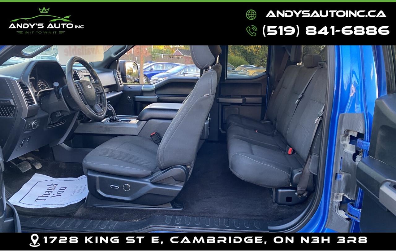 2016 Ford F-150 XLT FX-4 ! ONE OWNER ! 4X4 ! Photo