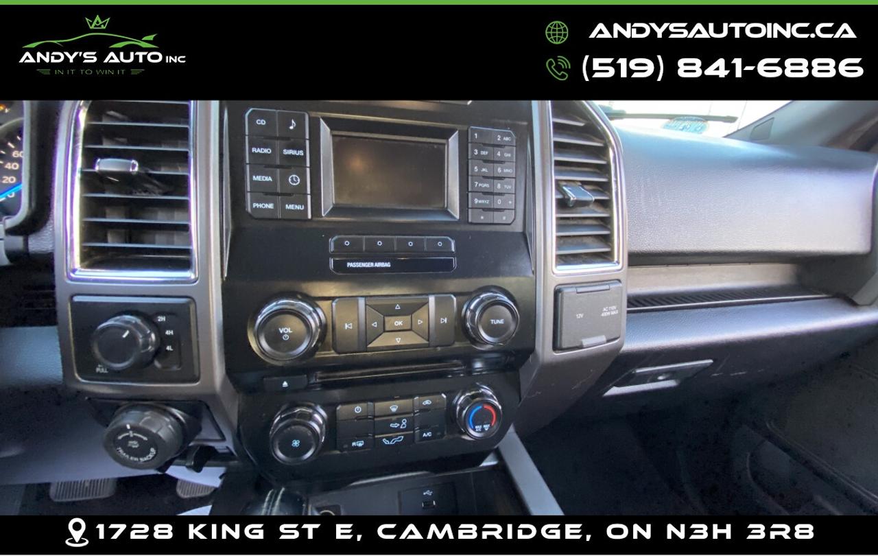 2016 Ford F-150 XLT FX-4 ! ONE OWNER ! 4X4 ! Photo