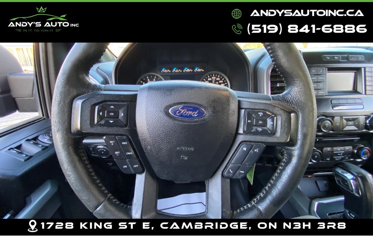 2016 Ford F-150 XLT FX-4 ! ONE OWNER ! 4X4 ! Photo