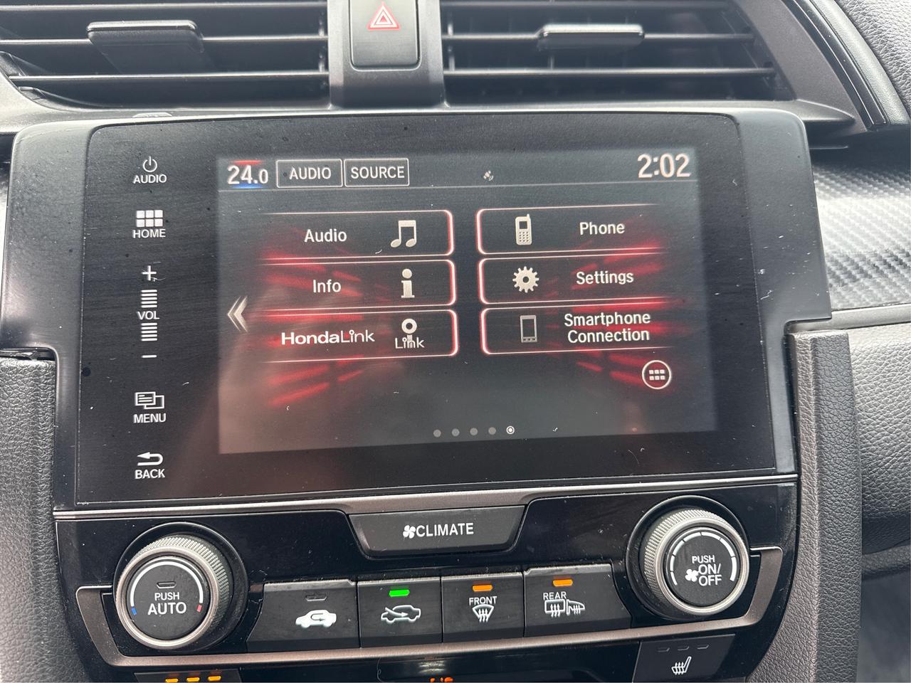 2017 Honda Civic LX Photo