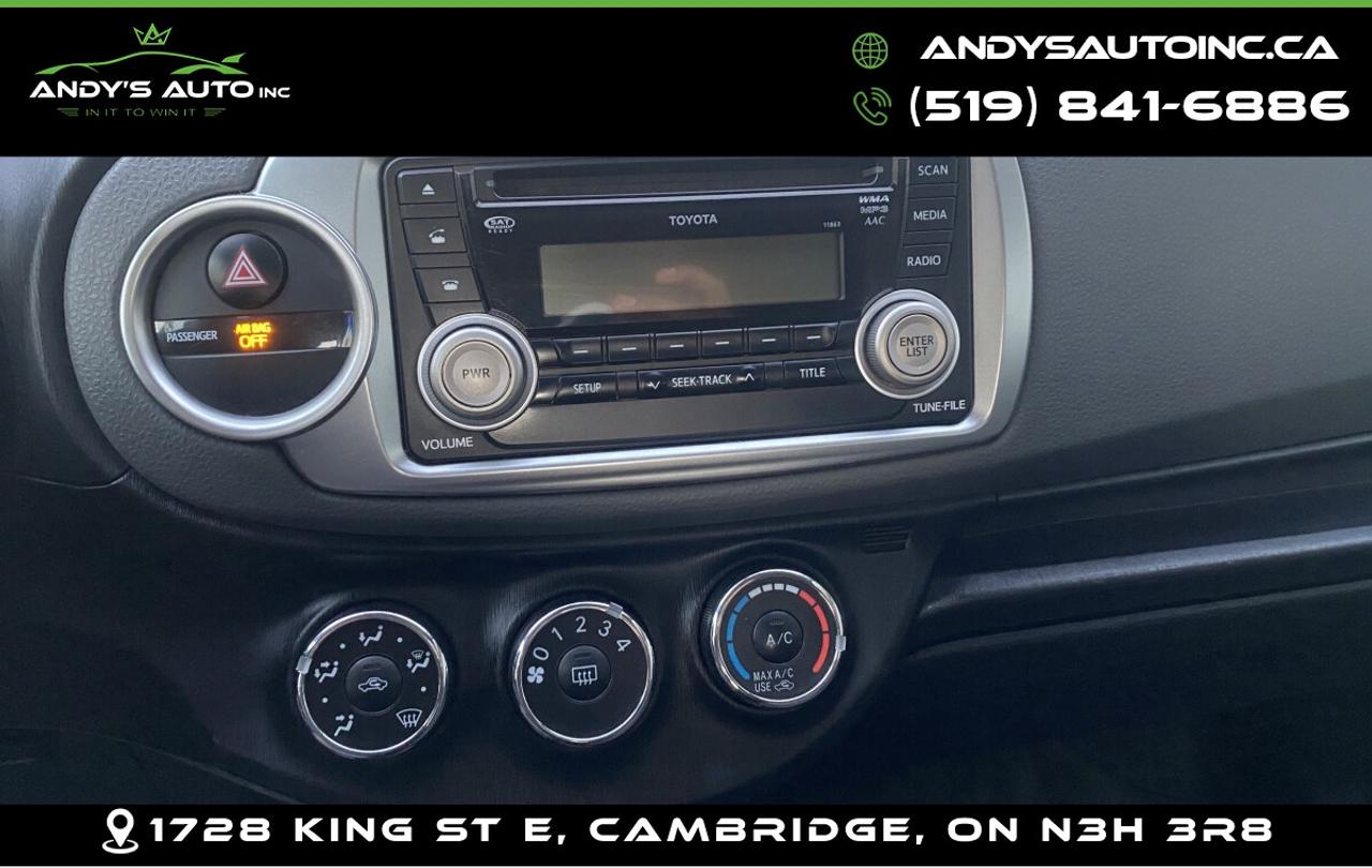 2014 Toyota Yaris LE HB ! AUTO ! A/C ! TOYOTA TRADE IN Photo