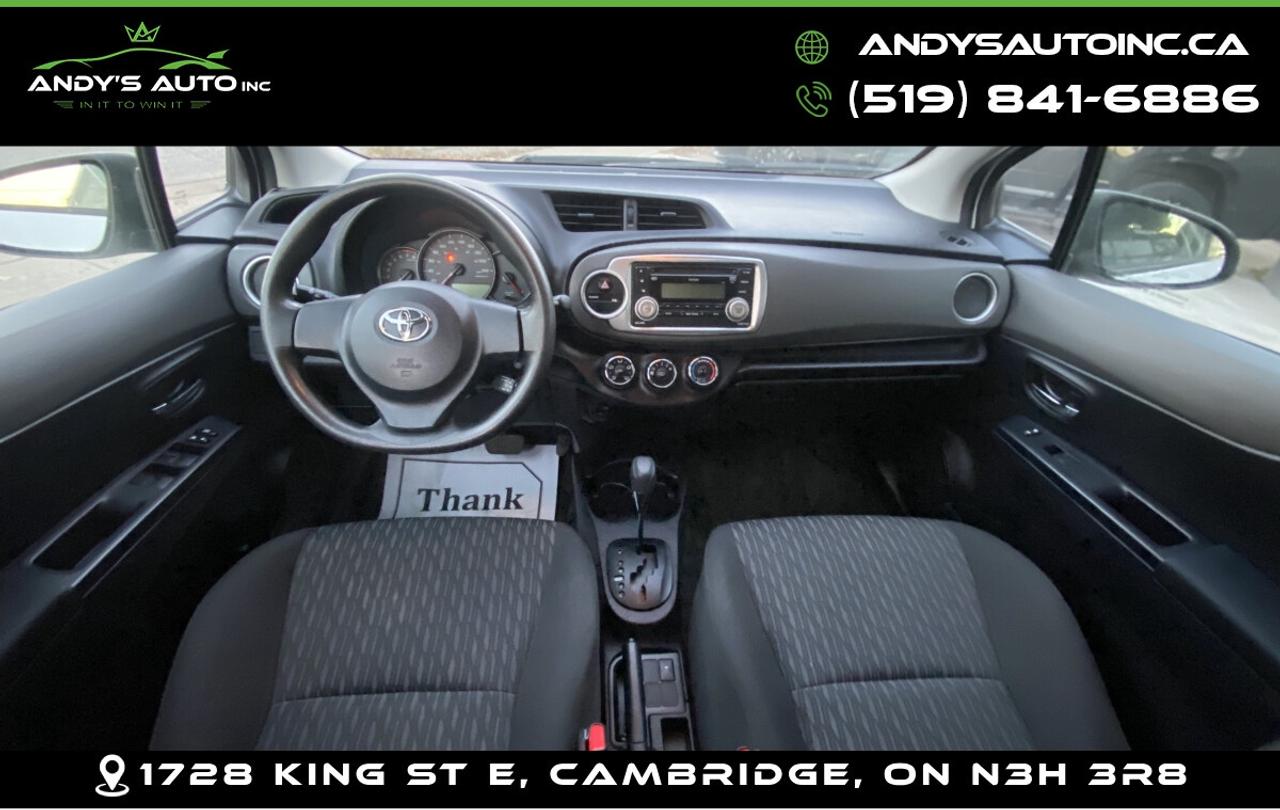 2014 Toyota Yaris LE HB ! AUTO ! A/C ! TOYOTA TRADE IN Photo