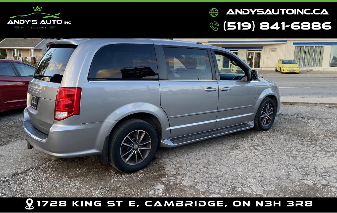 2016 Dodge Grand Caravan CREW PREMIUM ! LEATHER ! NAVI ! REAR DVD ! Photo2