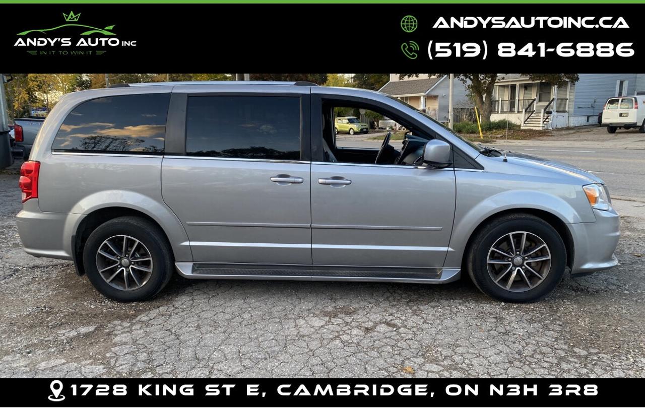 2016 Dodge Grand Caravan CREW PREMIUM ! LEATHER ! NAVI ! REAR DVD ! Photo