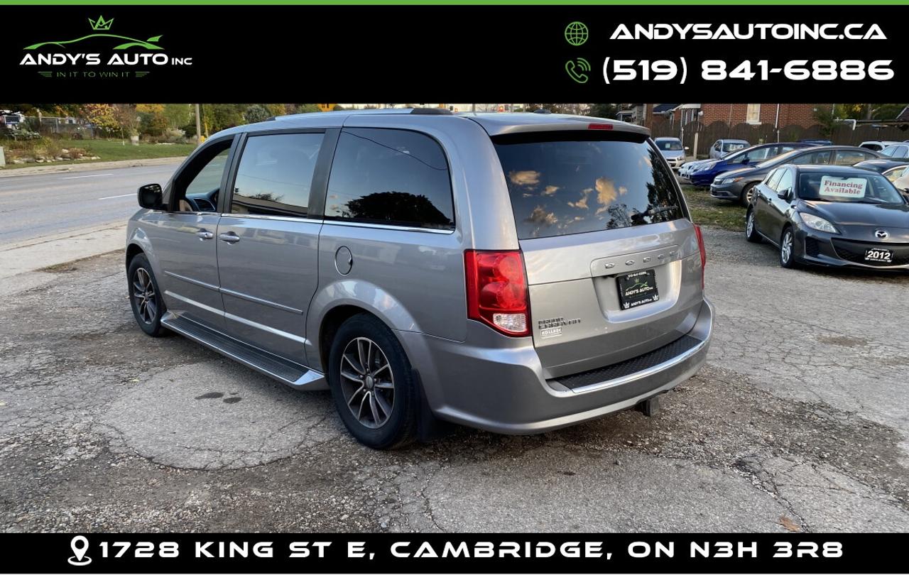 2016 Dodge Grand Caravan CREW PREMIUM ! LEATHER ! NAVI ! REAR DVD ! Photo