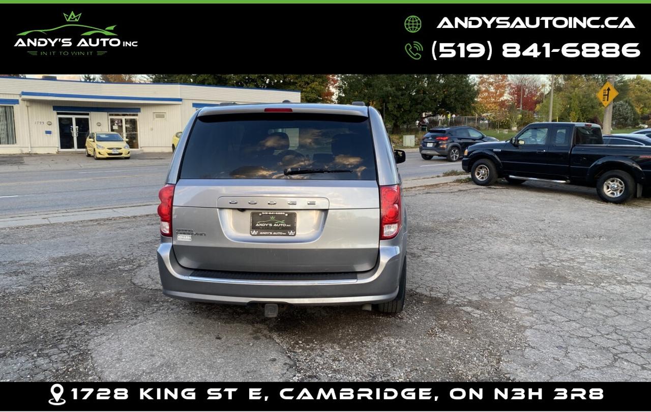 2016 Dodge Grand Caravan CREW PREMIUM ! LEATHER ! NAVI ! REAR DVD ! Photo