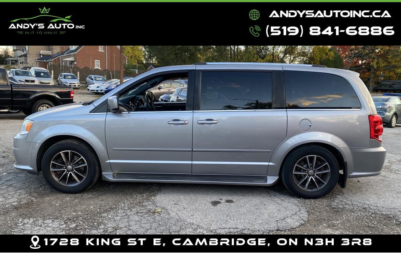 2016 Dodge Grand Caravan CREW PREMIUM ! LEATHER ! NAVI ! REAR DVD ! Photo