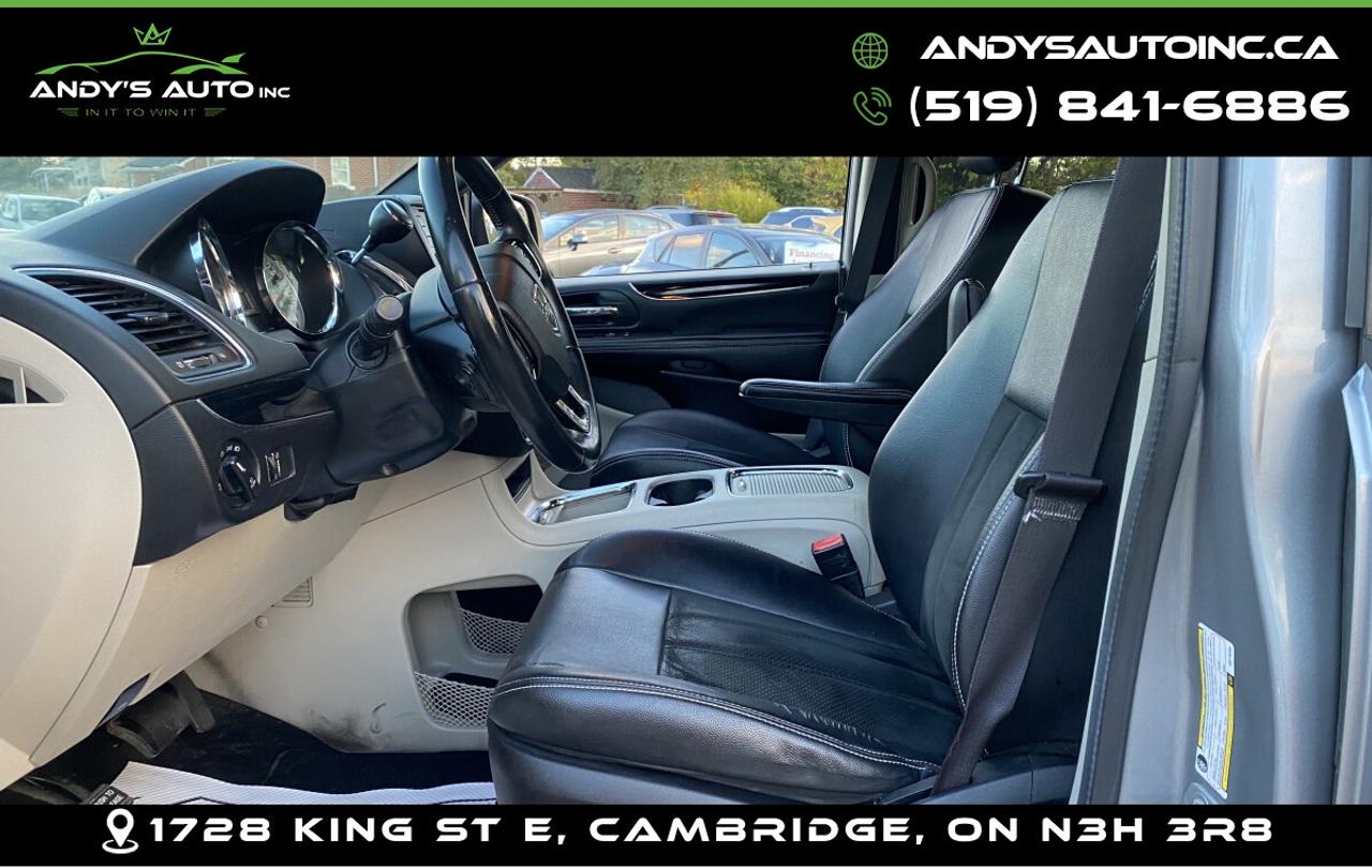 2016 Dodge Grand Caravan CREW PREMIUM ! LEATHER ! NAVI ! REAR DVD ! Photo