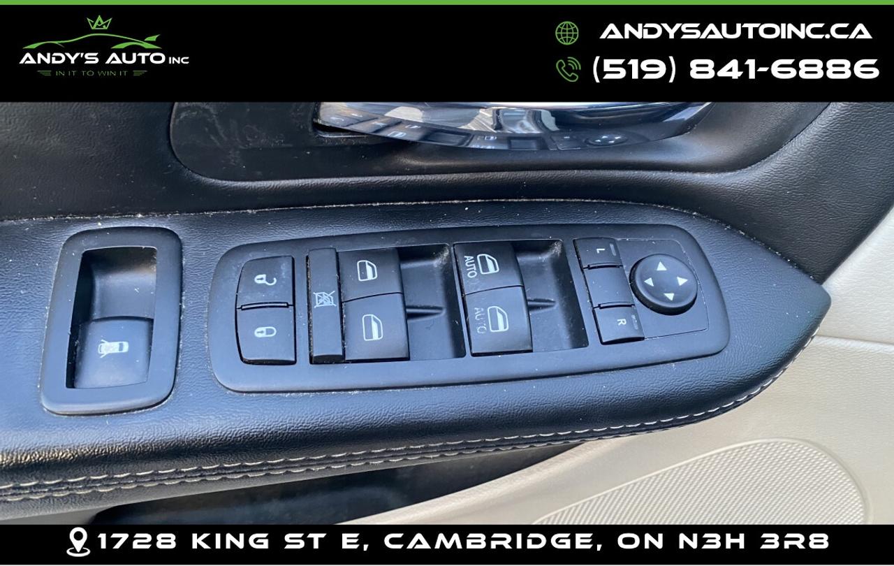 2016 Dodge Grand Caravan CREW PREMIUM ! LEATHER ! NAVI ! REAR DVD ! Photo