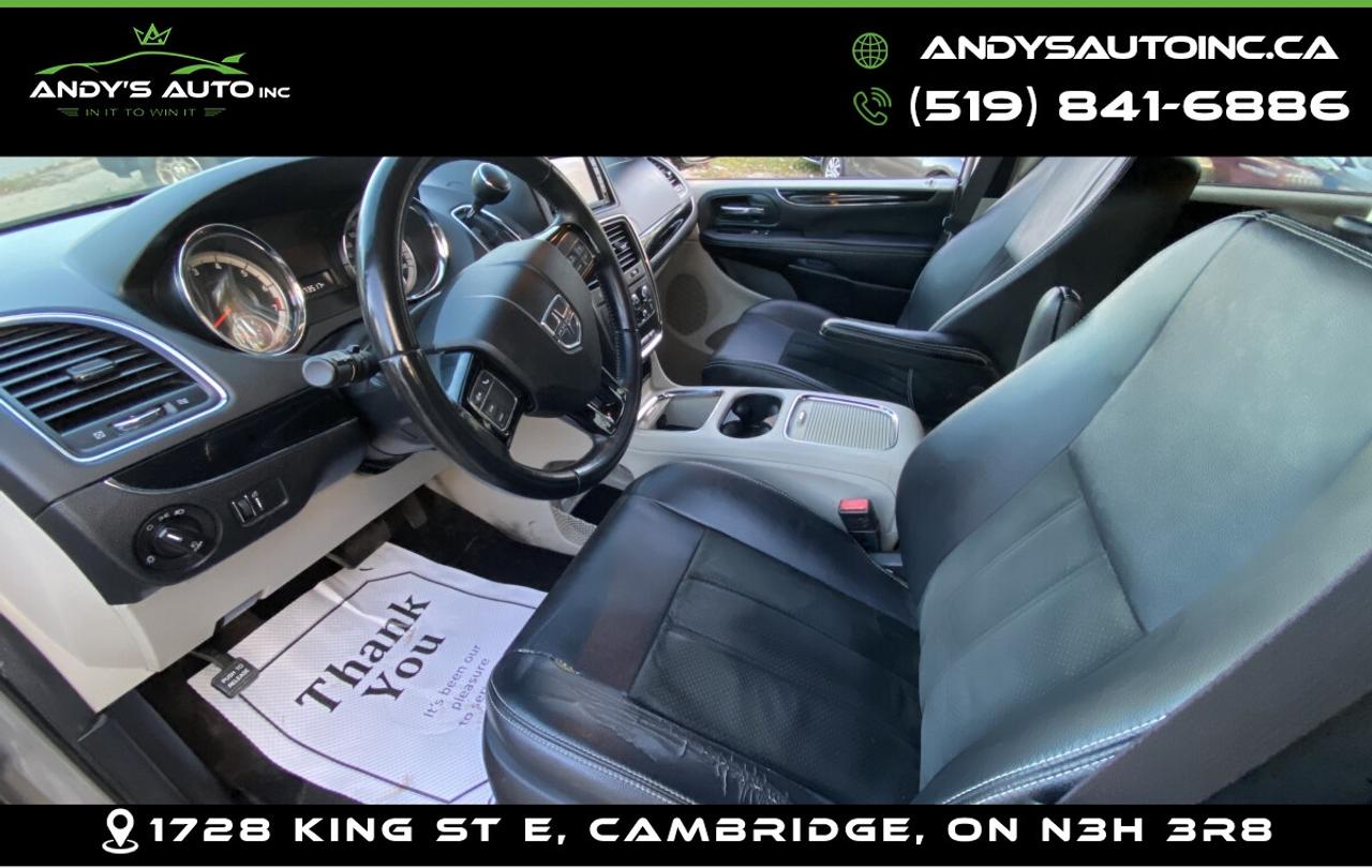 2016 Dodge Grand Caravan CREW PREMIUM ! LEATHER ! NAVI ! REAR DVD ! Photo
