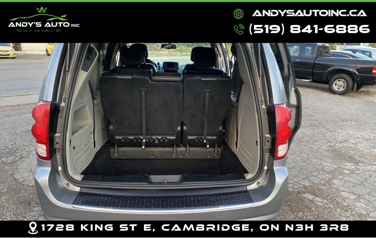 2016 Dodge Grand Caravan CREW PREMIUM ! LEATHER ! NAVI ! REAR DVD ! Photo