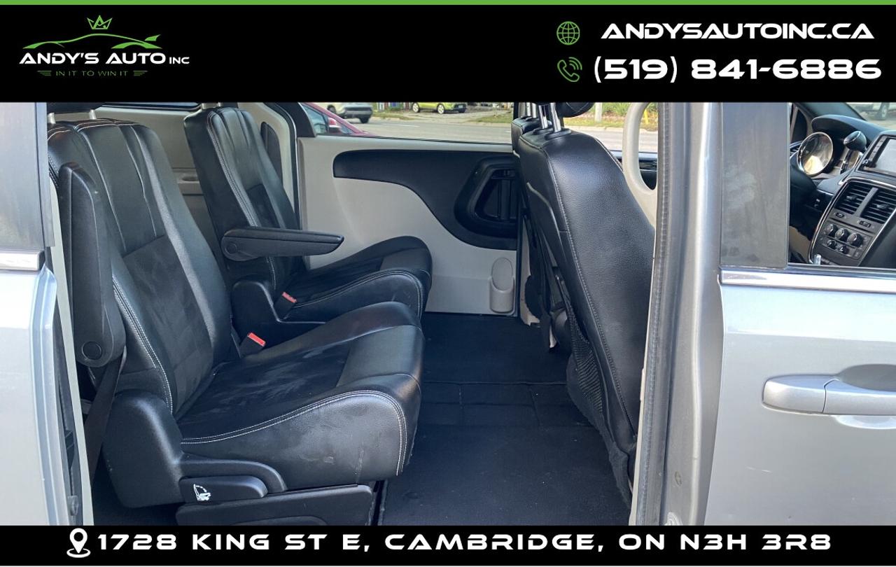 2016 Dodge Grand Caravan CREW PREMIUM ! LEATHER ! NAVI ! REAR DVD ! Photo