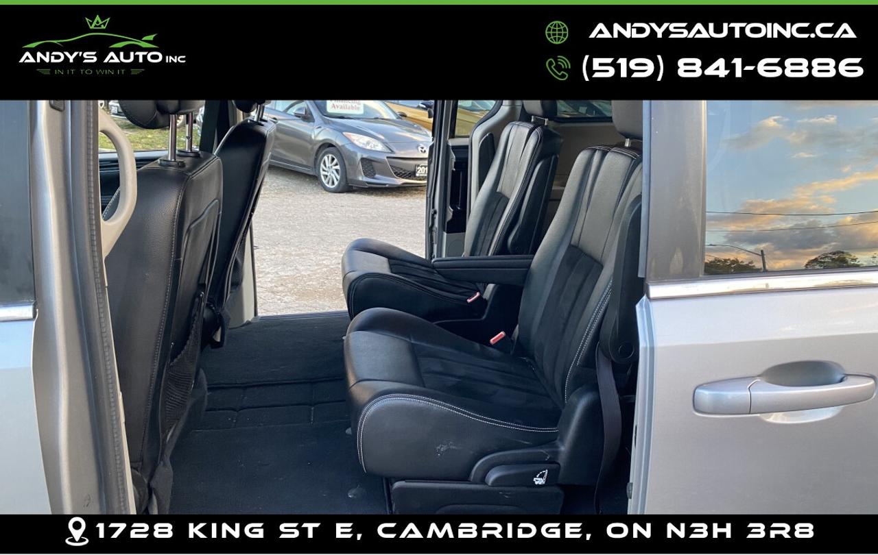 2016 Dodge Grand Caravan CREW PREMIUM ! LEATHER ! NAVI ! REAR DVD ! Photo