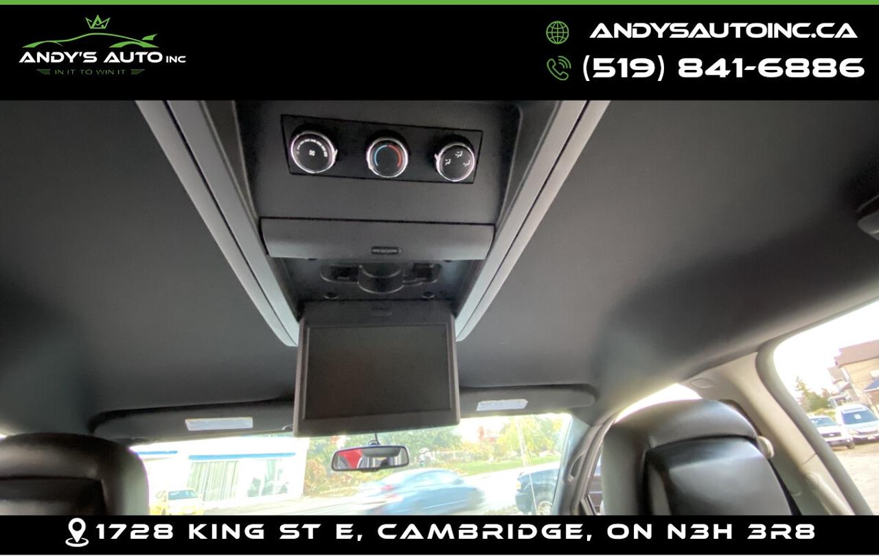 2016 Dodge Grand Caravan CREW PREMIUM ! LEATHER ! NAVI ! REAR DVD ! Photo