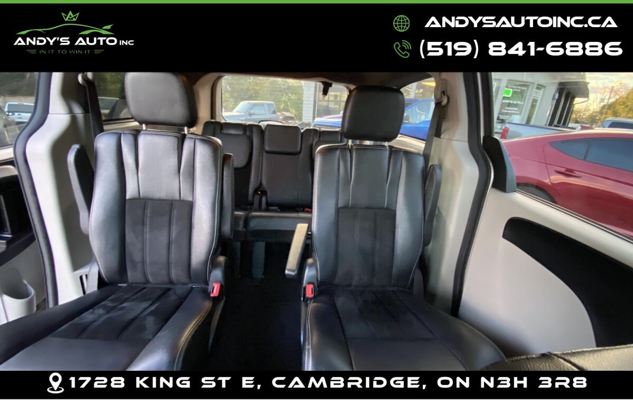 2016 Dodge Grand Caravan CREW PREMIUM ! LEATHER ! NAVI ! REAR DVD ! Photo