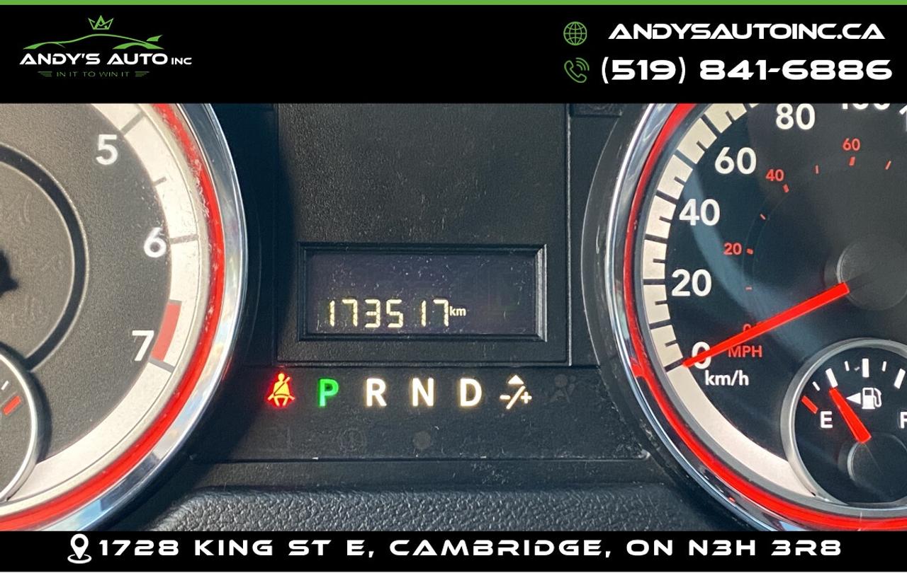 2016 Dodge Grand Caravan CREW PREMIUM ! LEATHER ! NAVI ! REAR DVD ! Photo