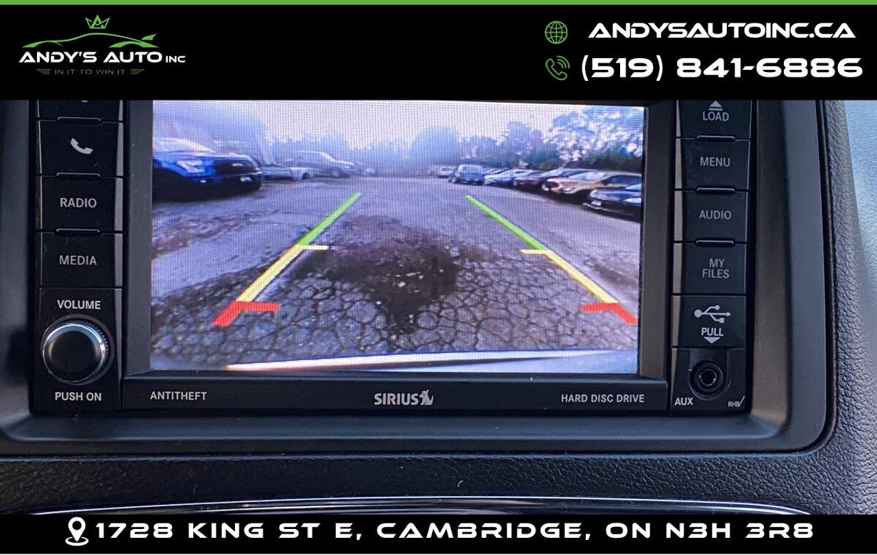 2016 Dodge Grand Caravan CREW PREMIUM ! LEATHER ! NAVI ! REAR DVD ! Photo