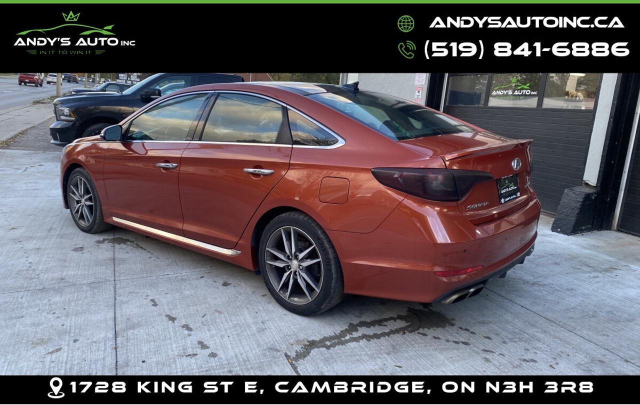 2015 Hyundai Sonata ULTIMATE ! LEATHER ! SUNROOF ! NAVIGATION Photo4