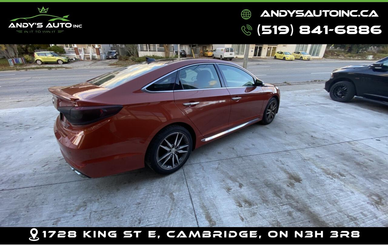 2015 Hyundai Sonata ULTIMATE ! LEATHER ! SUNROOF ! NAVIGATION Photo2