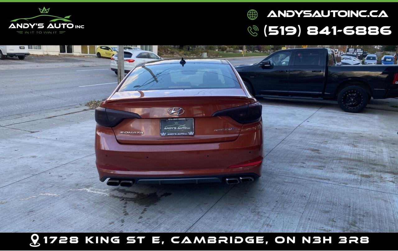 2015 Hyundai Sonata ULTIMATE ! LEATHER ! SUNROOF ! NAVIGATION Photo