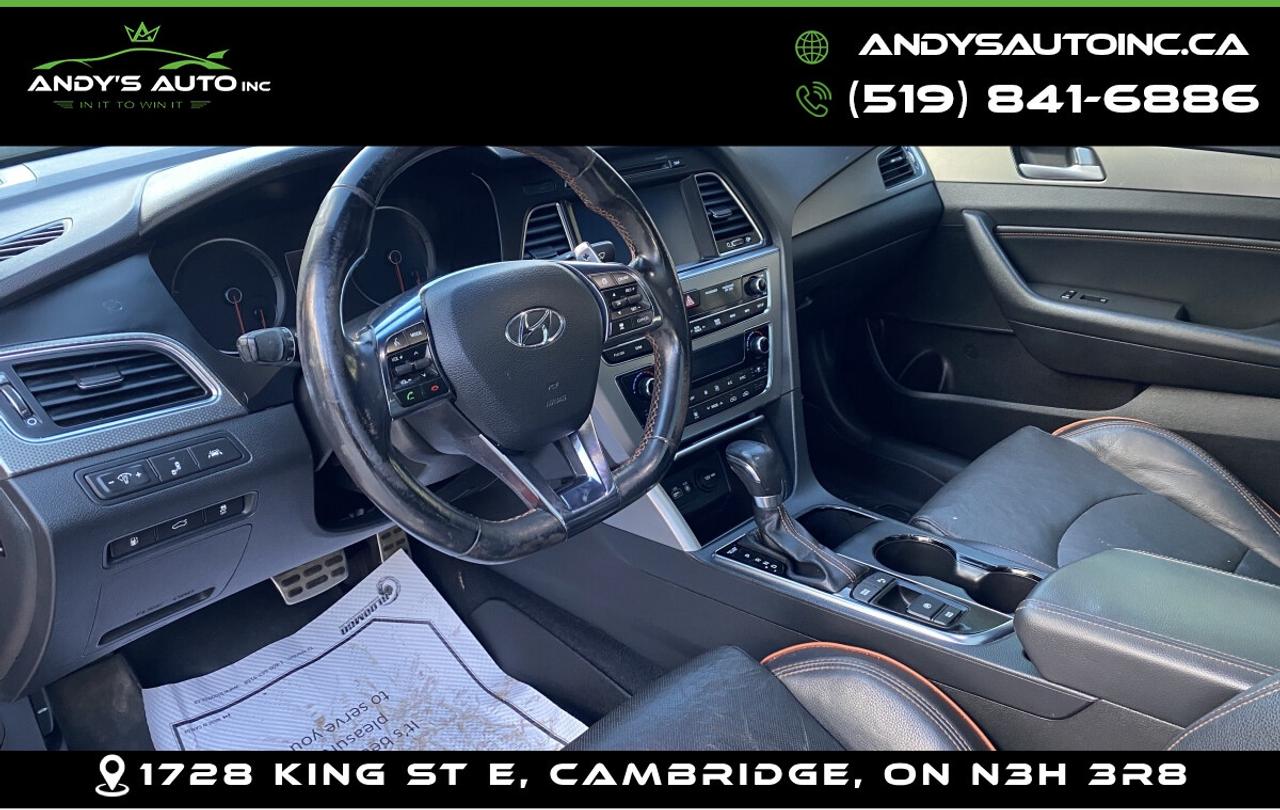 2015 Hyundai Sonata ULTIMATE ! LEATHER ! SUNROOF ! NAVIGATION Photo