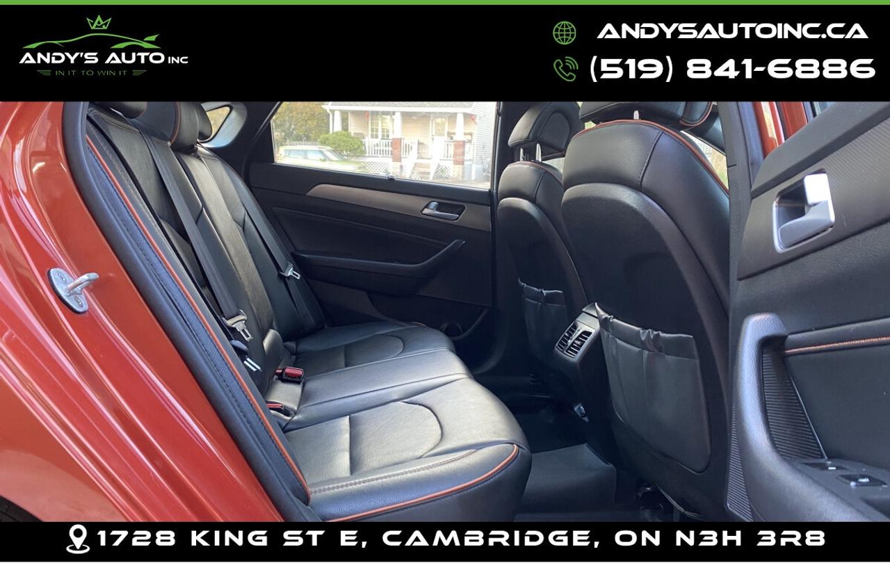 2015 Hyundai Sonata ULTIMATE ! LEATHER ! SUNROOF ! NAVIGATION Photo